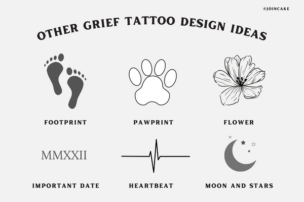 Other Grief Tattoo Design Ideas